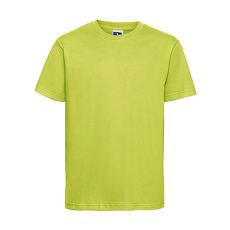 Russell Europe Csomag akciós póló (minimum 3 db) Gyerek rövid ujjú póló Russell Europe Kids' Slim T-Shirt -3XL (164/13-14), Lime zöld