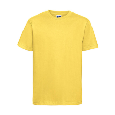 Russell Europe Csomag akciós póló (minimum 3 db) Gyerek rövid ujjú póló Russell Europe Kids&#039; Slim T-Shirt -3XL (164/13-14), Sárga gyerek póló