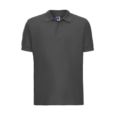 Russell Europe Férfi galléros póló rövid ujjú Russell Europe Better Polo Men - 2XL, Titanium férfi póló