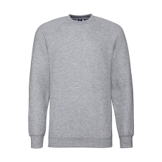 Russell Europe Férfi pulóver hosszú ujjú Russell Europe Raglan Sweatshirt - M, Világos Oxford