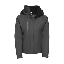 Russell Europe Női Kabát Kapucnis Russell Europe Ladies? HydraPlus 2000 Jacket -2XL (44), Titanium női dzseki, kabát