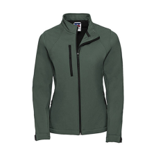 Russell Europe Női Kabát Russell Europe Ladies Softshell Jacket -XS (34), Sötétzöld női dzseki, kabát