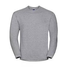 Russell Europe Uniszex hosszú ujjú pulóver munkaruha Russell Europe Workwear Set-In Sweatshirt 3XL, Világos Oxford