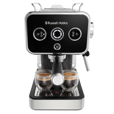 Russell Hobbs 26450-56 Distinctions Fekete Espresso Kávéfőző kávéfőző