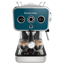  Russell Hobbs 26451-56 Distinctions Óceánkék Espresso Kávéfőző kávéfőző