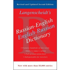  Russian-English Dictionary – Langenscheidt idegen nyelvű könyv