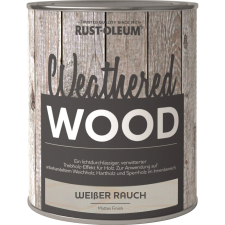 Rust-Oleum lazúr Weathered Wood fehér füst 750 ml favédőszer és lazúr