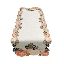  Rustic pumpkin tökmintás asztali futó - 40x110 cm party kellék