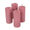  Rusztikus metál henger 50x120 mm hús 4db/csom (db ár)