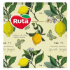 RUTA Szalvéta, 1/4 hajtogatott, 2 rétegű, 33x33 cm, 20 db, RUTA "Kitchen"