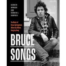 Rutgers University Press Bruce Songs – Kenneth L Campbell idegen nyelvű könyv