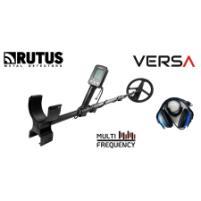  RUTUS Versa fémkereső 28DD szondával+ vízálló fejhallgató fémdetektor