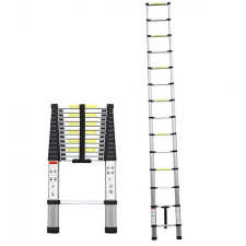 RvnShop Welldone összecsukható létra 4.1m létra és állvány