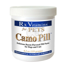 RX Camo Pill bacon ízesített paszta 119 g vitamin, táplálékkiegészítő kutyáknak