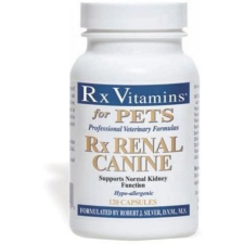  RX Vitamins Renal Canine tabletta (2 x 120 db) vitamin, táplálékkiegészítő kutyáknak