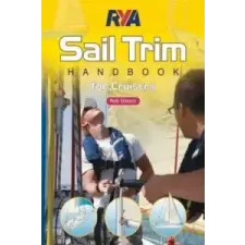  RYA Sail Trim Handbook - for Cruisers – Rob Gibson idegen nyelvű könyv
