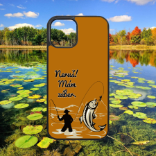  Rybárčenie – Nerušiť! - iPhone obal tok és táska