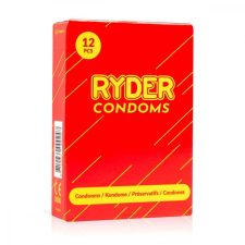 Ryder - kényelmes óvszer (12db) óvszer