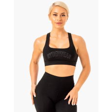 Ryderwear Sports bra Knockout Racer Back Black - Ryderwear