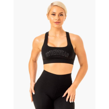 Ryderwear Sports bra Knockout Racer Back Black - Ryderwear női edzőruha