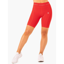 Ryderwear Women‘s Bike Shorts Reflex High Waisted Red - Ryderwear XL női rövidnadrág