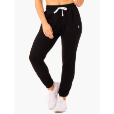 Ryderwear Women‘s Joggers Ultimate High Waisted Black - Ryderwear