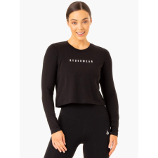 Ryderwear Women‘s Long Sleeve Top Foundation Black - Ryderwear női póló