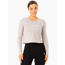 Ryderwear Women‘s Long Sleeve Top Foundation Grey - Ryderwear női edzőruha