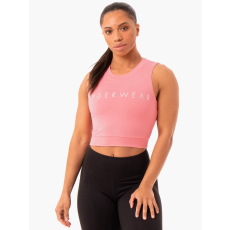 Ryderwear Women‘s Motion Crop Top Rose Pink