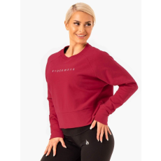 Ryderwear Women‘s Motion Sweater Wine Red