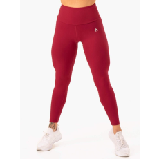 Ryderwear Women‘s Staples Scrunch Bum Leggings Wine Red S