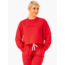 Ryderwear Women‘s Sweater Ultimate Fleece Red - Ryderwear női edzőruha