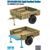  Rye Field Model M1101/M1102 Light Tactical Trailer for HMMWV/JLTV Series 1:35 (5117)