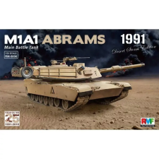  Rye Field Model M1A1 Abrams Gulf War 1991 1:35 (5006) makett