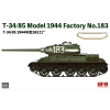  Rye Field Model T-34/85 Model 1944 Factory No.183 1:35 (5083)