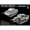  Rye Field Model Tiger I Initial Production Early 1943 w/ Full Interior Standard Version 1:35 (RFM513
