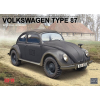  Rye Field Model Volkswagen Type 87 with Full Interior 1:35 (5113)