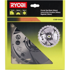 Ryobi 184x16mm T24 körfűrésztárcsa CSB184A1 barkácsgép tartozék