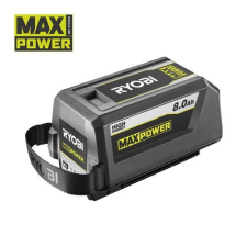 Ryobi 36V 8.0Ah MAX POWER+ High Energy akkumulátor RY36B80B barkácsgép akkumulátor