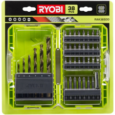 Ryobi 38 részes vegyes szett csavarozókhoz RAK38SDD barkácsgép tartozék