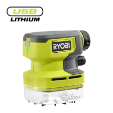 Ryobi 4V USB Lithium kézi mini porszívó akkumulátor/töltő nélkül porszívó