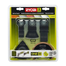 Ryobi 5 db-os multitool fűrészlap készlet univerzális RAK05MT fűrészlap
