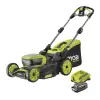 Ryobi MAX POWER RY36LMXSP46A-160F 36v szénkefementes 46cm önjárós fűnyíró 6ah akkuval töltővel