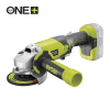 Ryobi ONE+ R18AG-0 115mm 18v akkus sarokcsiszoló akku és töltő nélkül + CSISZOLÓTÁRCSA