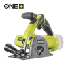 Ryobi ONE+ R18MMS-0 18v akkus multidaraboló fa fém és csempevágókorongokkal, akku és töltő nélkül