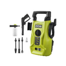 Ryobi RY110PWA magasnyomású mosó 110 bar önfelszívós fémházzal tartozékokkal magasnyomású mosó