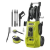 Ryobi RY140PWA-P 1800W magasnyomású mosó 140bar, adapterekkel+terasztisztító (RYOBI_5133005423)