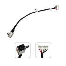  RYX4J gyári új DC-tápcsatlakozó + kábel laptop alkatrész