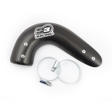 S3 Karbon kipufogóvédő S3 Vázak, idomok, kiegészítők Védőelem Kipufogó védő egyéb motorkerékpár alkatrész