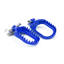 S3 Punk lábtartók acélkék Sherco egyéb motorkerékpár alkatrész